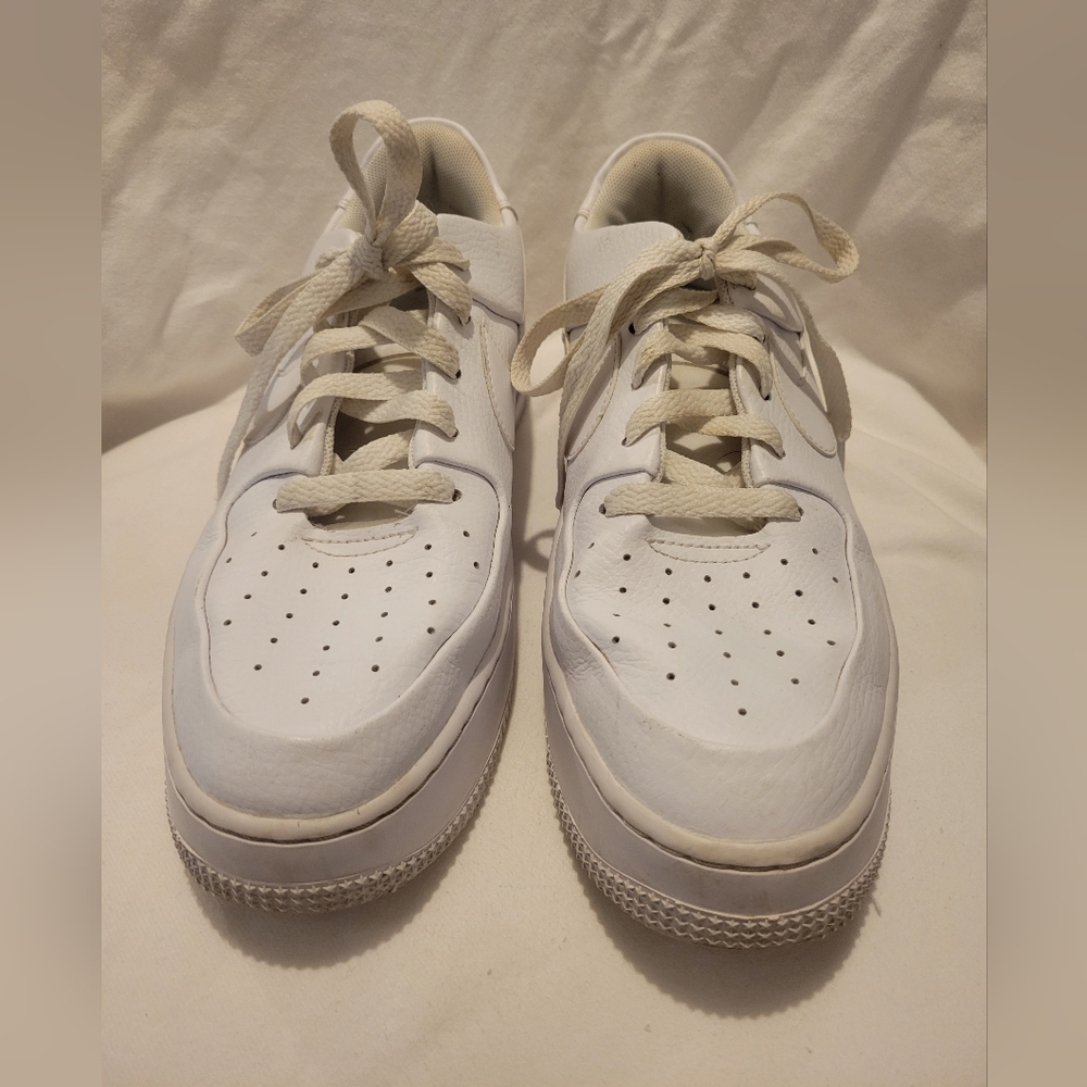 Nike Air Force 1, Sz 10, White